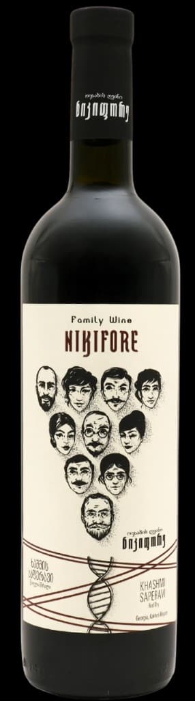 Bottle of Saperavi 2022 (Nikifore)